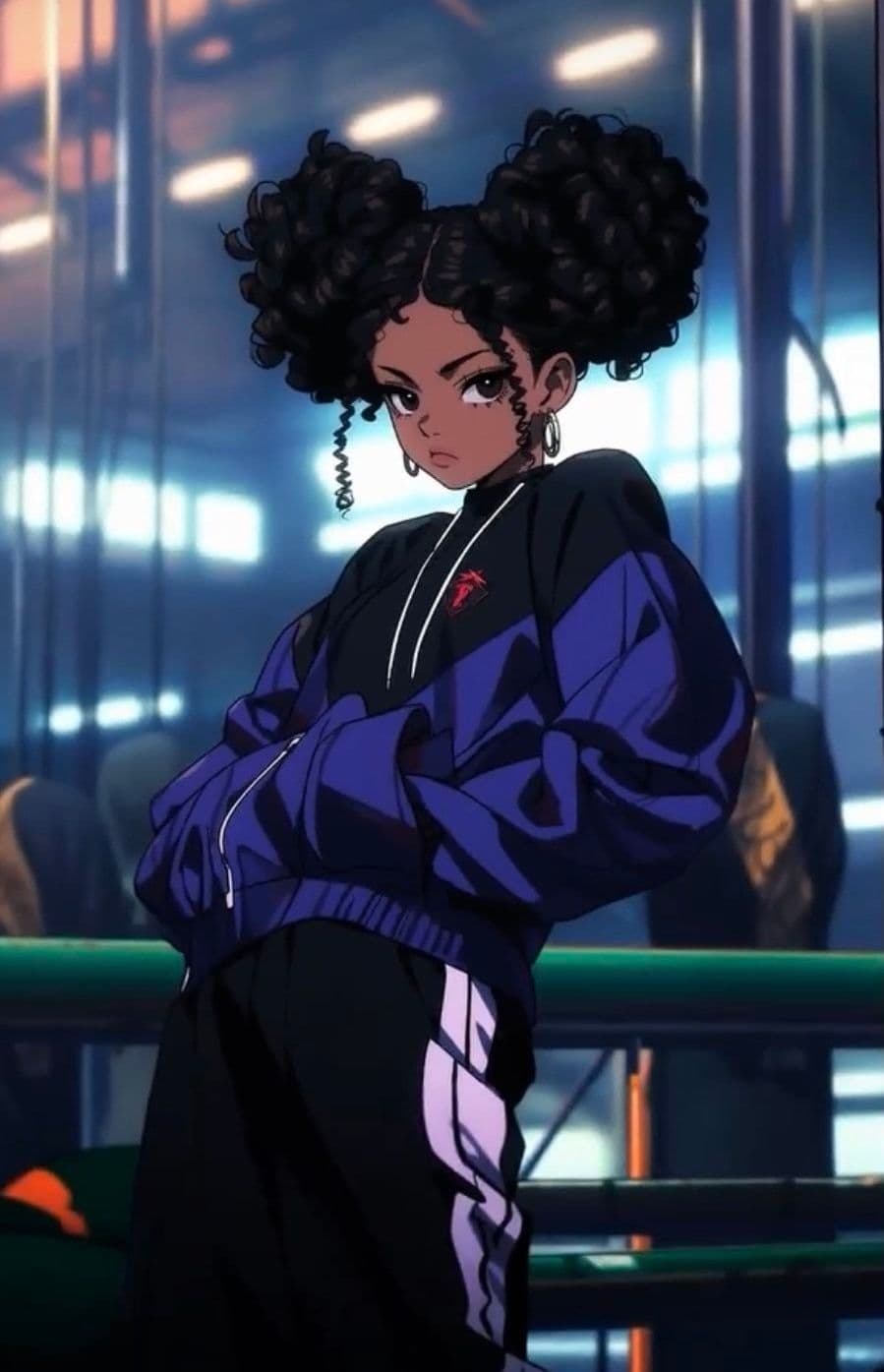 Kim — Crew · the youngest